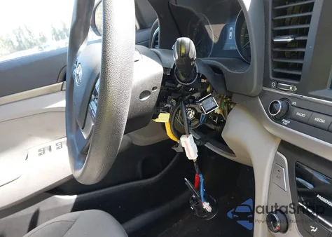 2018 Hyundai Elantra Sel из США, поврежденный, VIN 5NPD84LF6JH214058